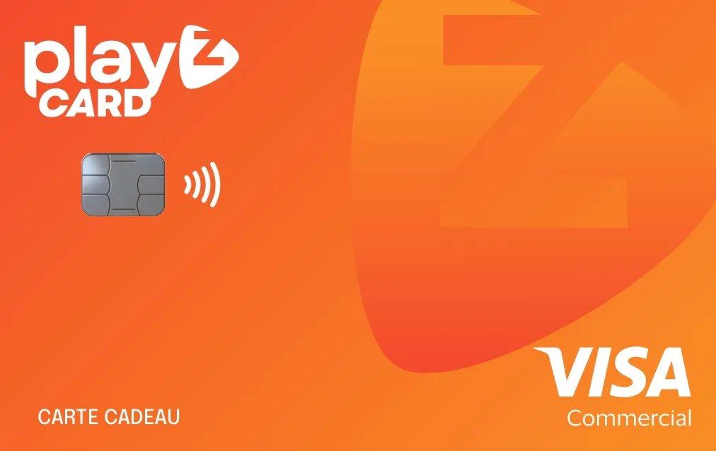 Carte cadeau Playzcard