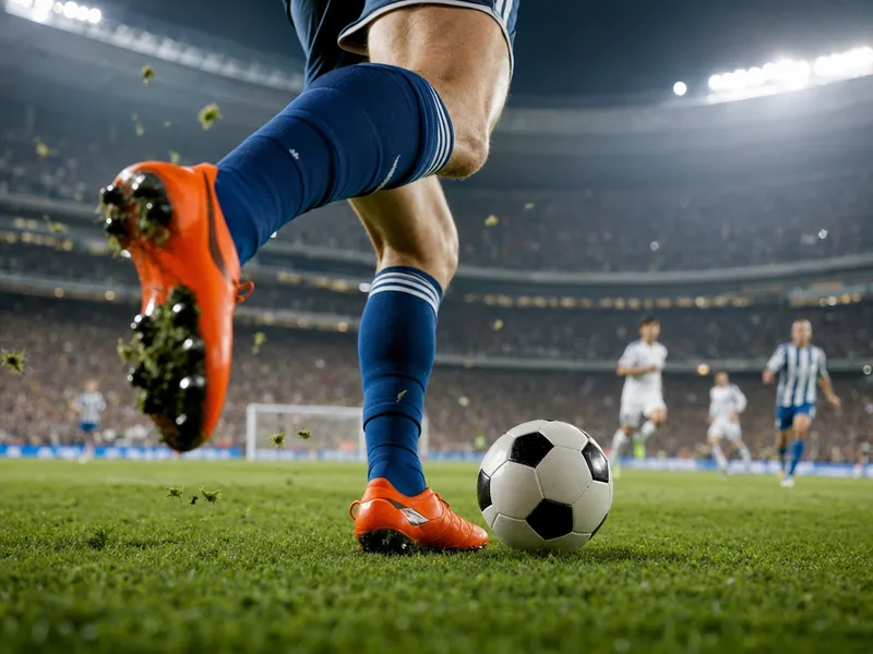 Des spectateurs dans les tribunes d'un stade